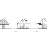 Sections of Los Tigres by Prim Estudio