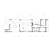Ground floor plan of Los Tigres by Prim Estudio
