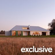 Prim Estudio orients low-slung house for viewing Argentinian countryside