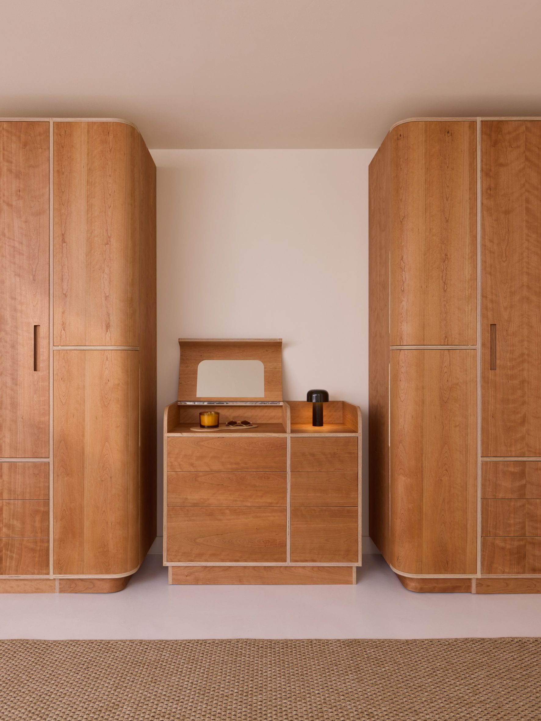 Timber units by Lozi
