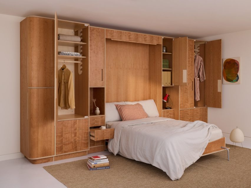 Lozi modular plywood furniture