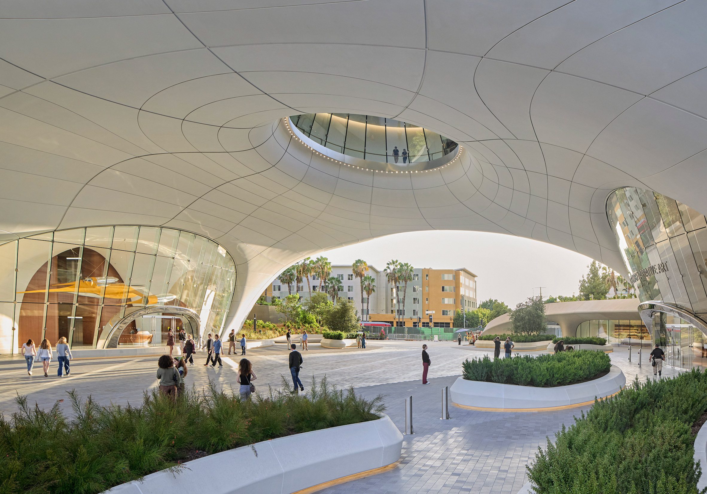 Lucas Museum by MAD finals
