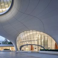 Lucas Museum by MAD finals