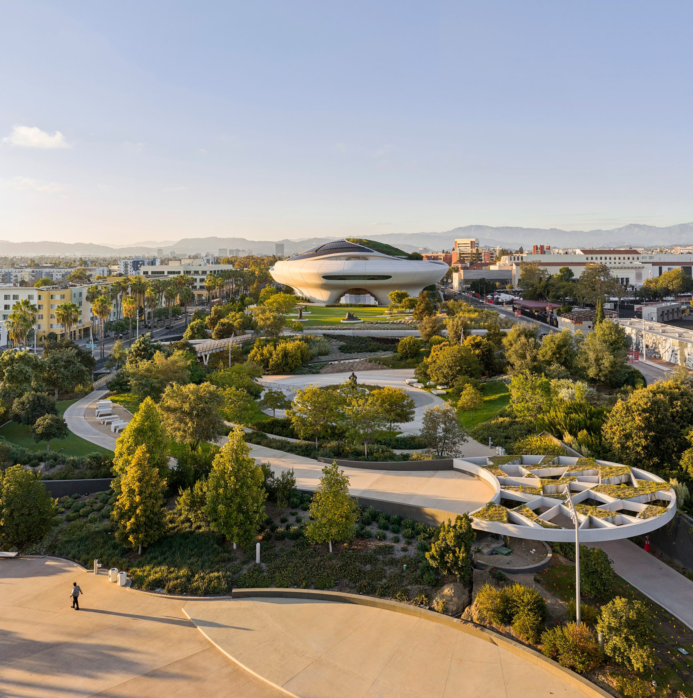Lucas Museum by MAD finals