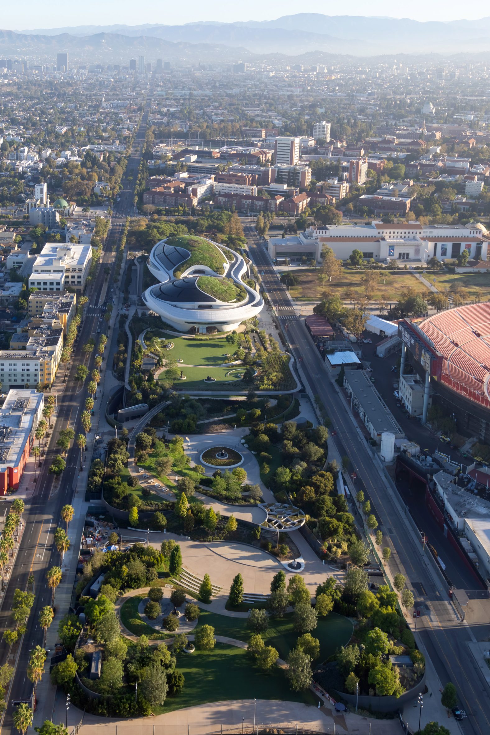 Lucas Museum by MAD finals