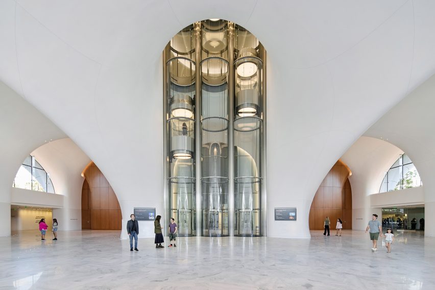 Lucas Museum by MAD finals