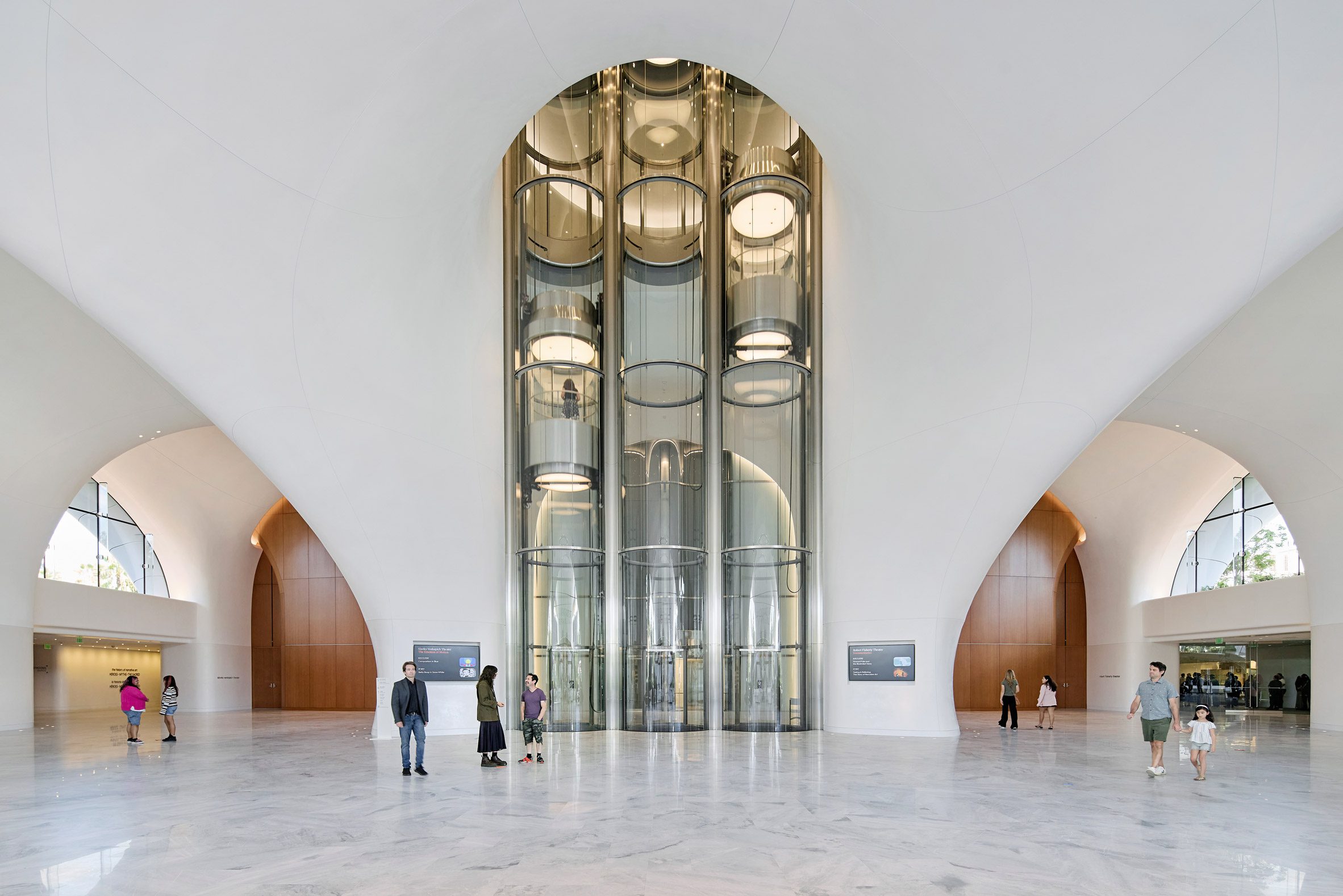 Lucas Museum by MAD finals