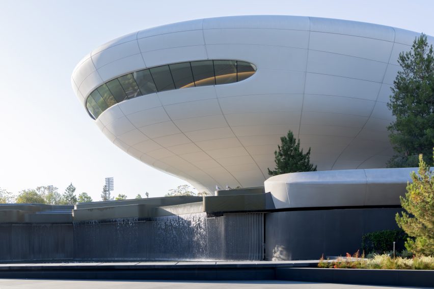 Lucas Museum by MAD finals