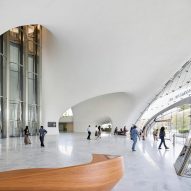 Lucas Museum by MAD finals