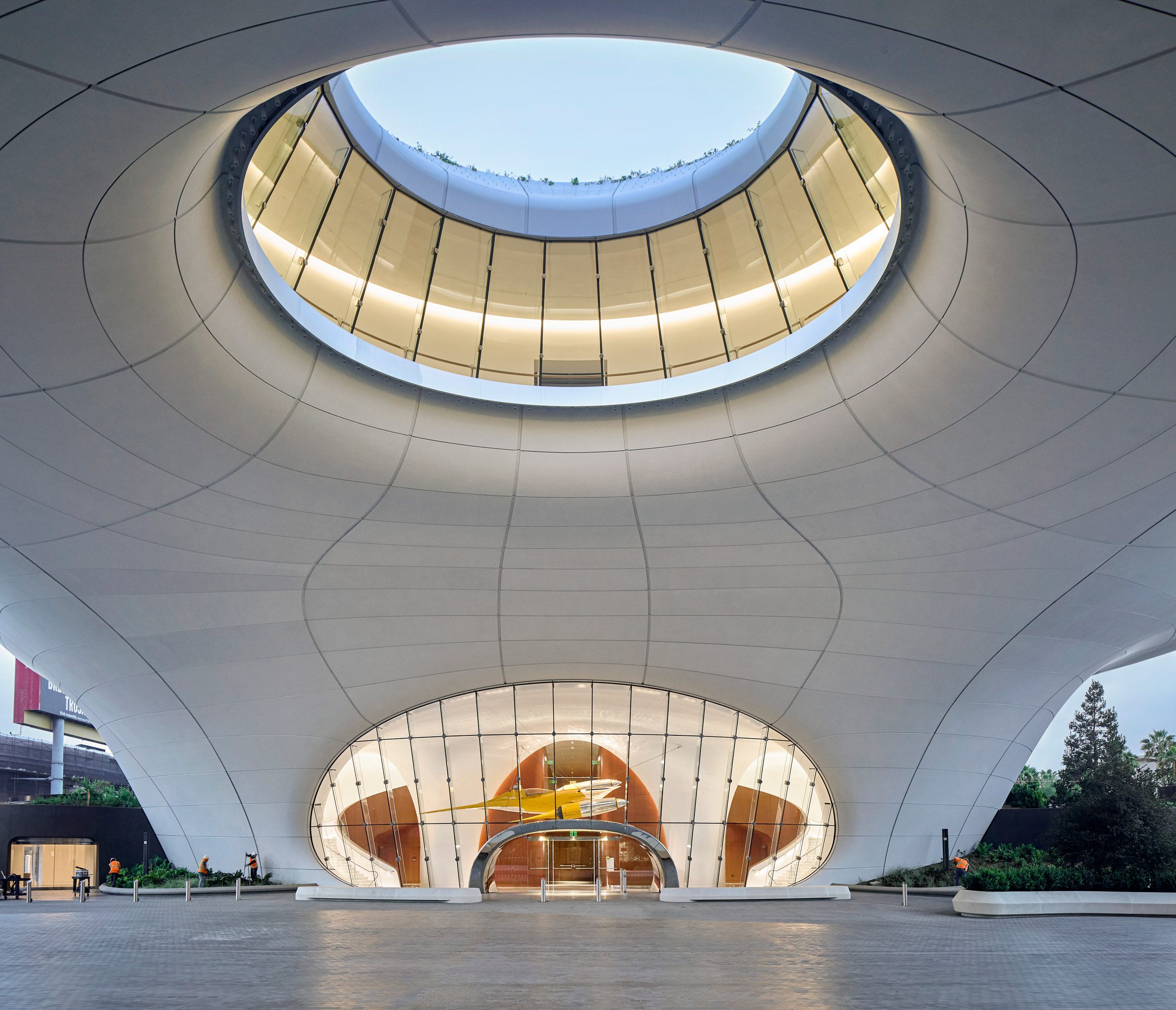 Lucas Museum by MAD finals