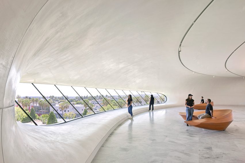 Lucas Museum by MAD finals