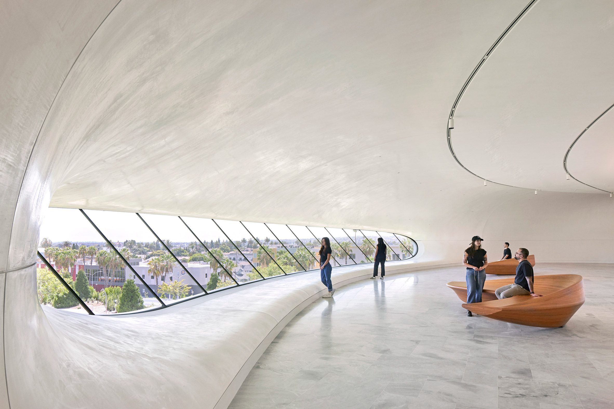 Lucas Museum by MAD finals
