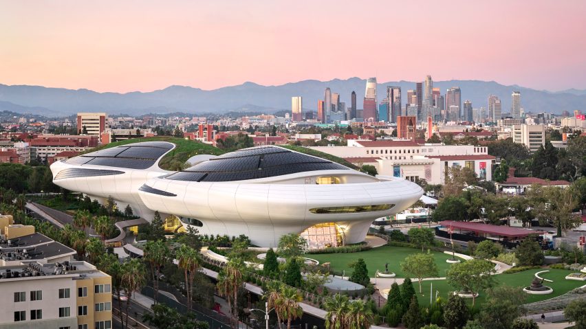 Lucas Museum by MAD finals