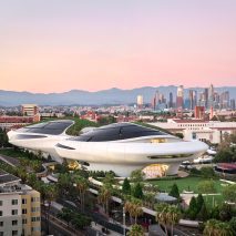 MAD's completes spaceship-like Lucas Museum