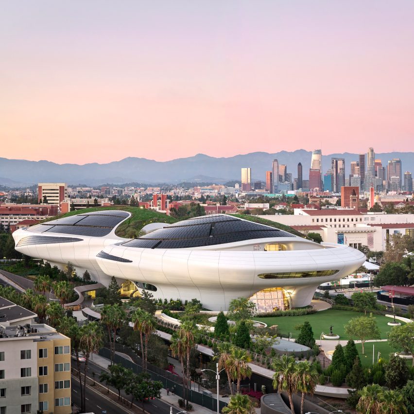 Lucas Museum by MAD finals