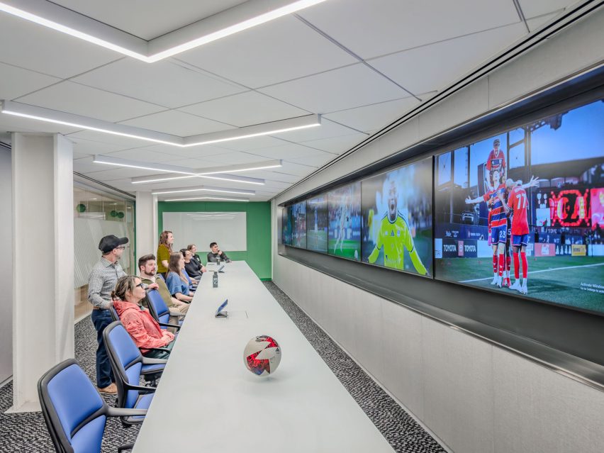 MLS Soccer New York headquarters