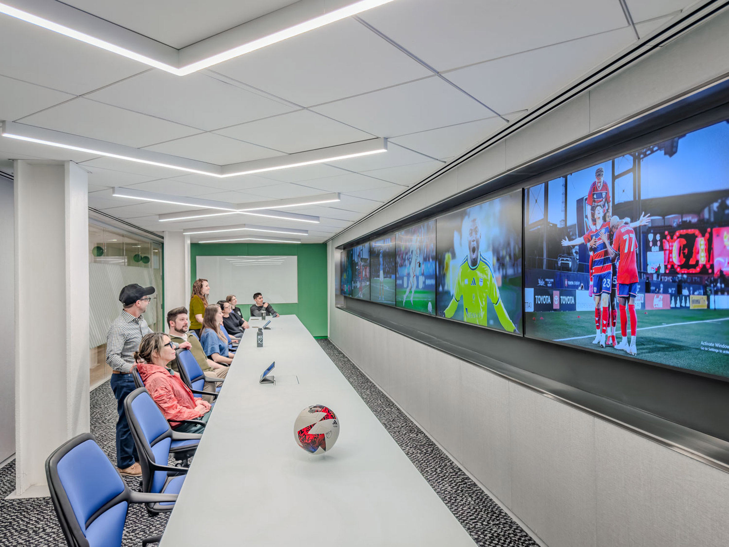 MLS Soccer New York headquarters