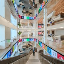 TPG Architecture designs MLS HQ "office as a stadium"