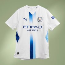 Manchester City AI kit by Puma
