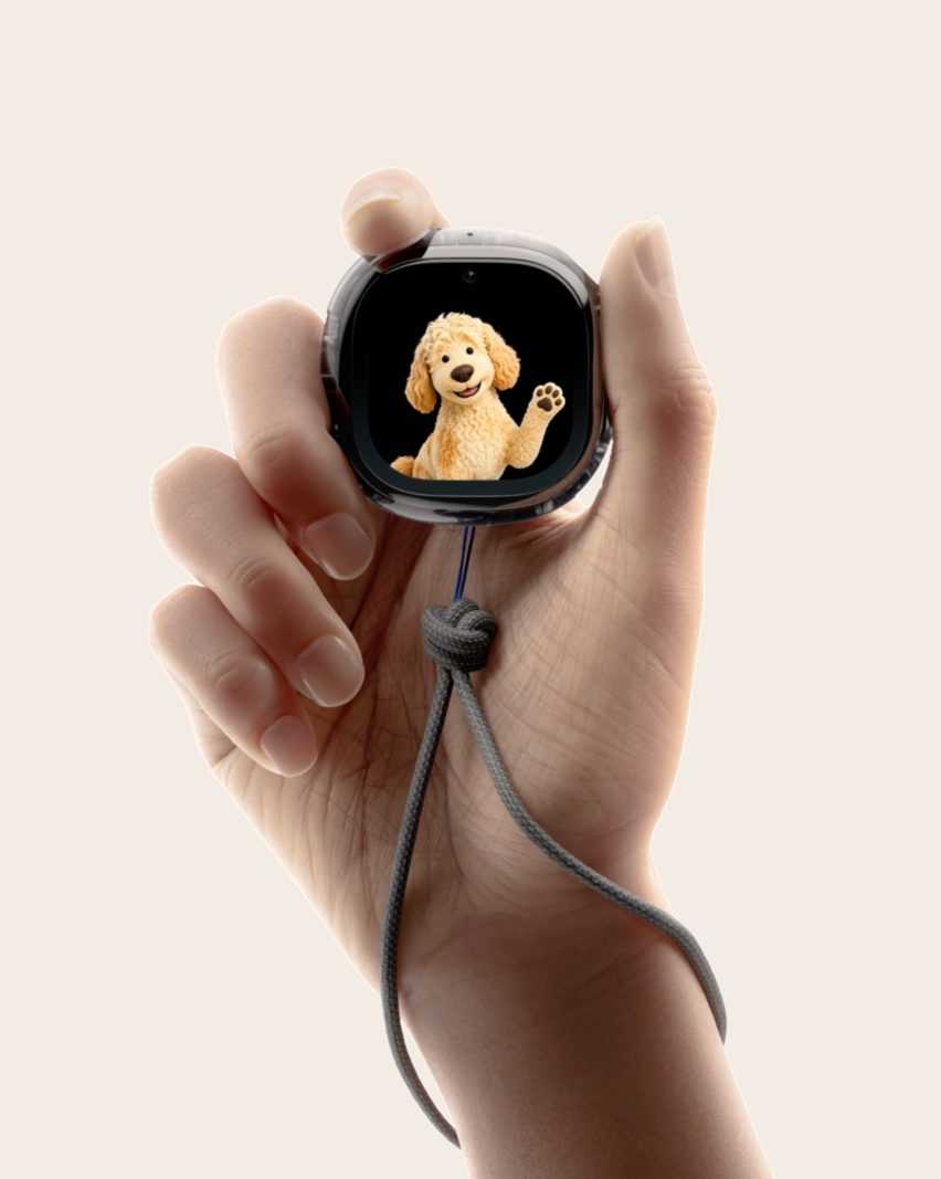 Meta Muse Charm with dog maskot