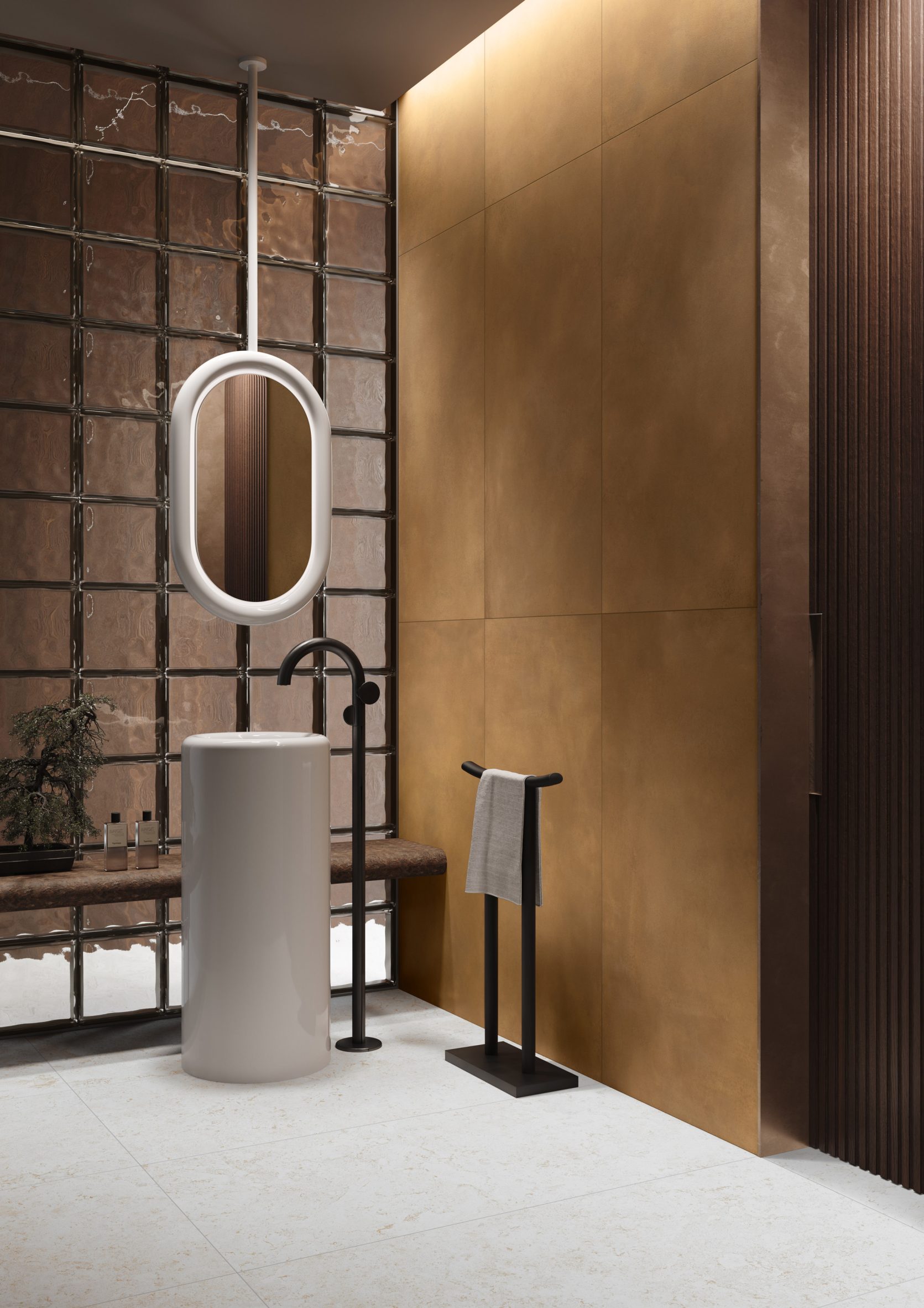 Metacode tiles by VitrA
