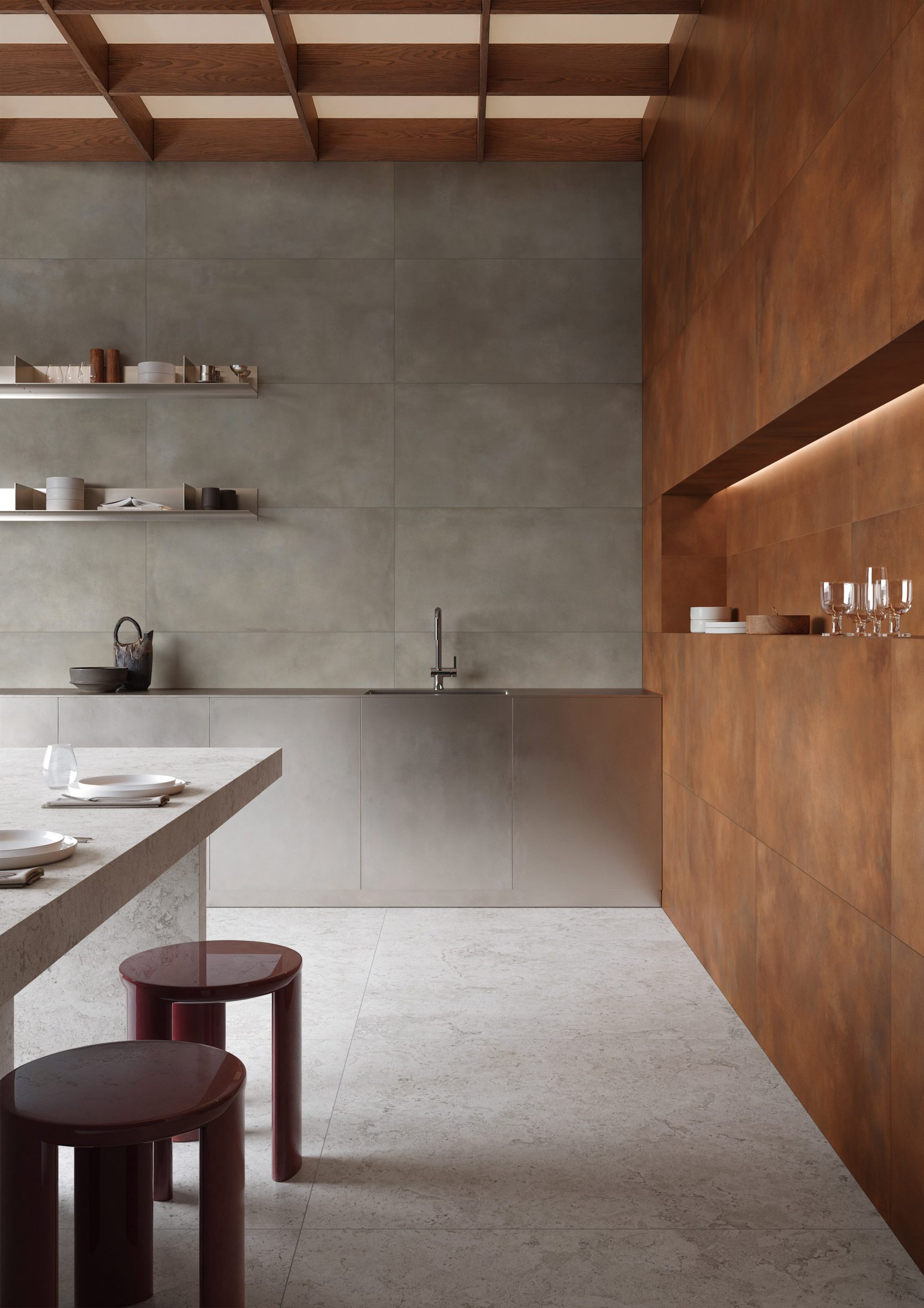 Metacode tiles by VitrA