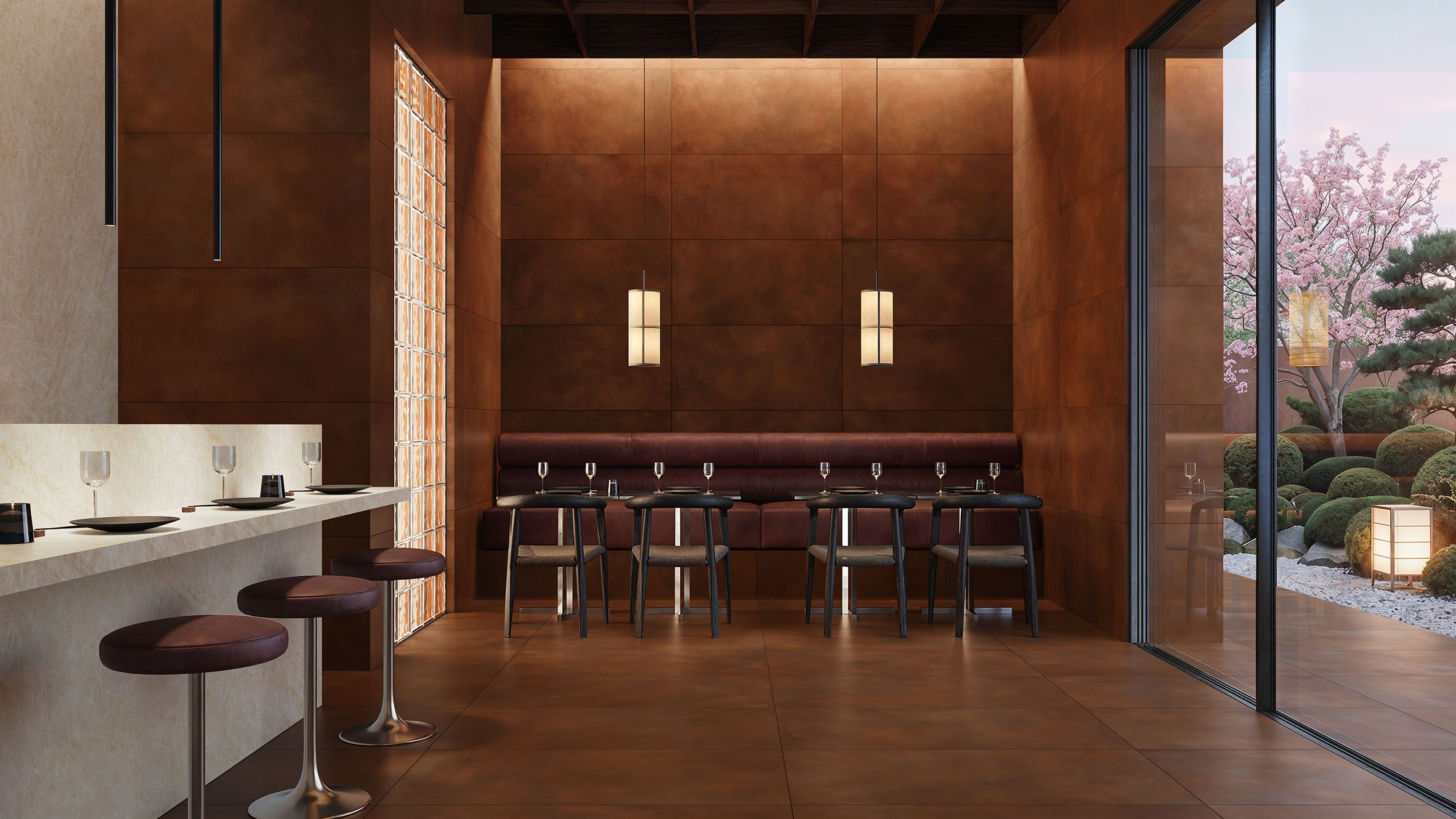 VitrA Tiles Introduces Metacode Tiles with Innovative Metallic Finishes