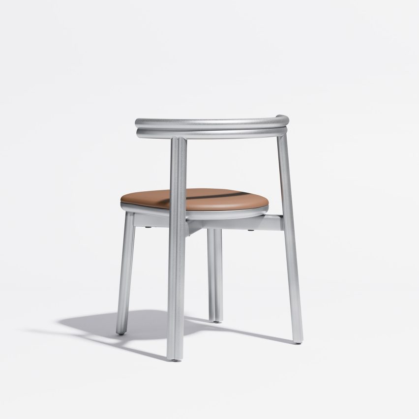 Metal Twill chair by Gibson Karlo for Design By Them
