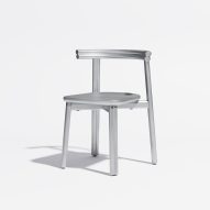 Metal Twill chair by Gibson Karlo for Design By Them
