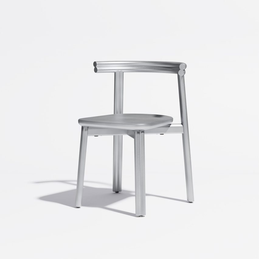 Metal Twill chair by Gibson Karlo for Design By Them