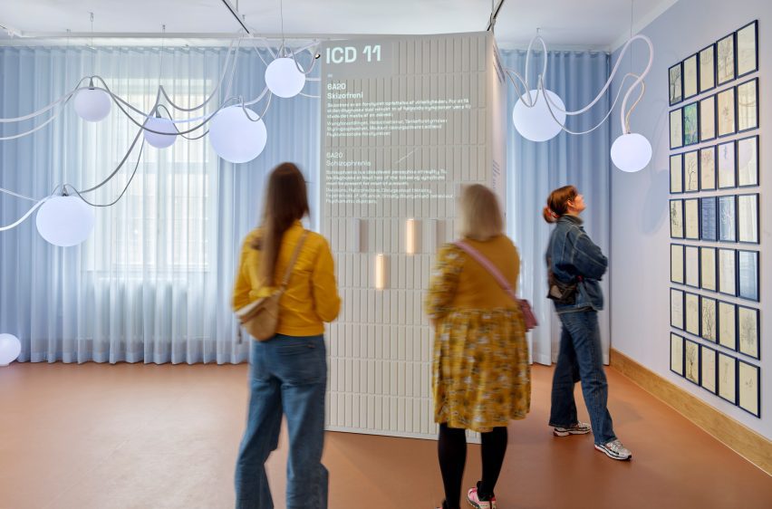 Exhibit about mental health