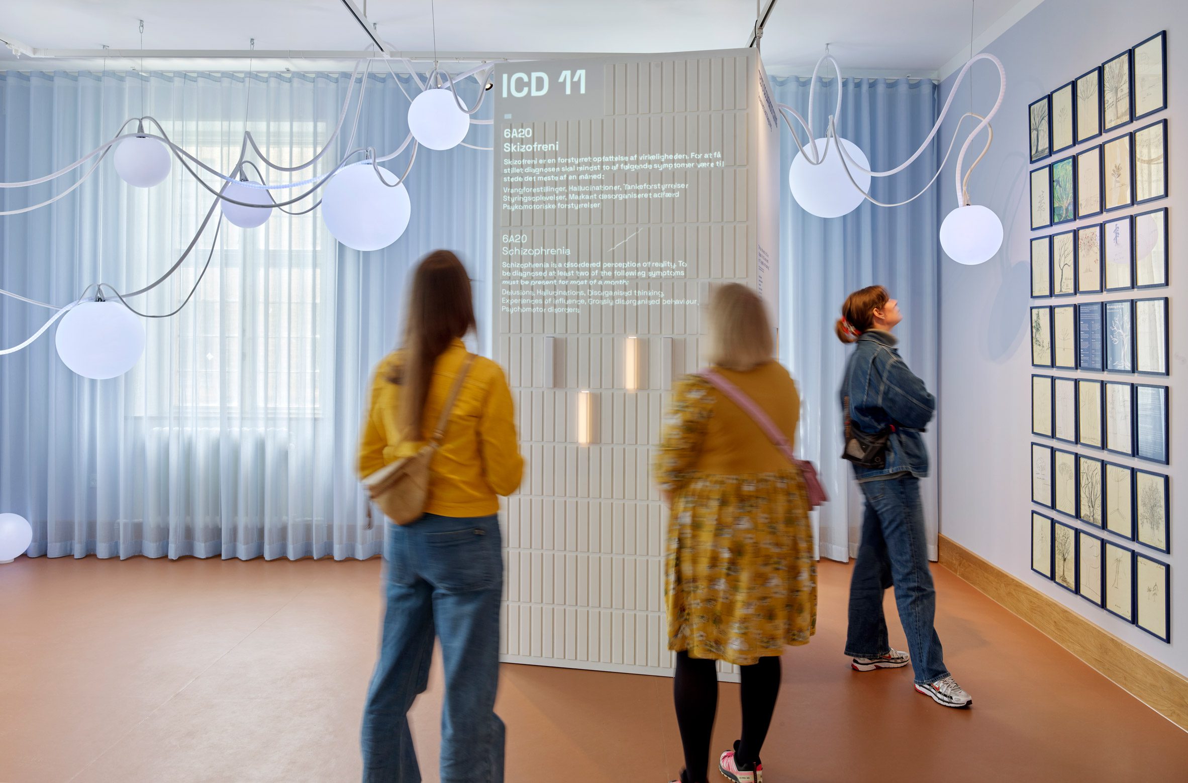 Exhibit about mental health 