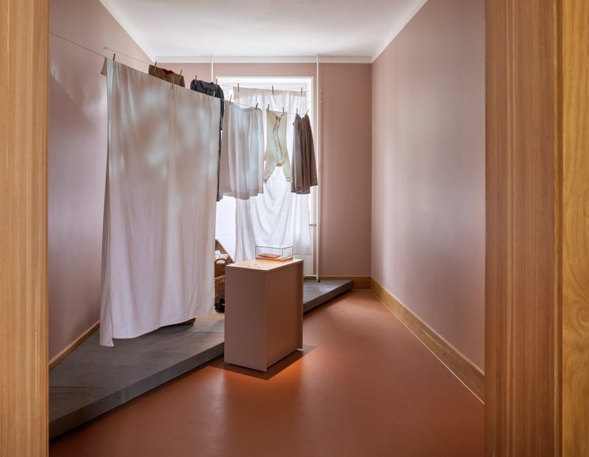 Exhibition about psychiatry