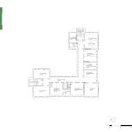 First floor plan of Mind Museum by CF Møller
