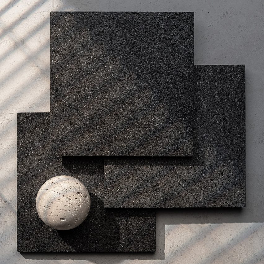 MO6 carbon tiles