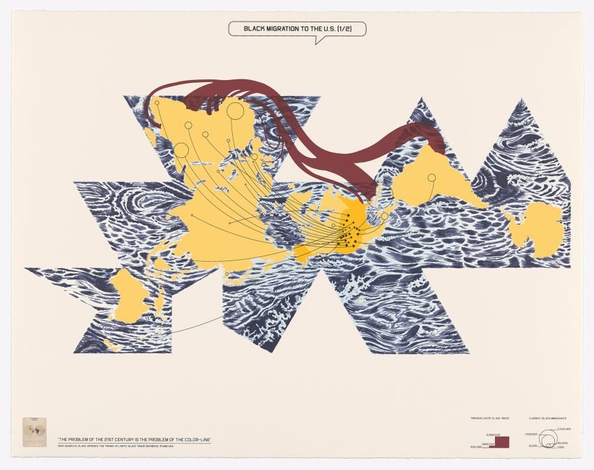 William Villalongo and Shraddha Raman's graphic work