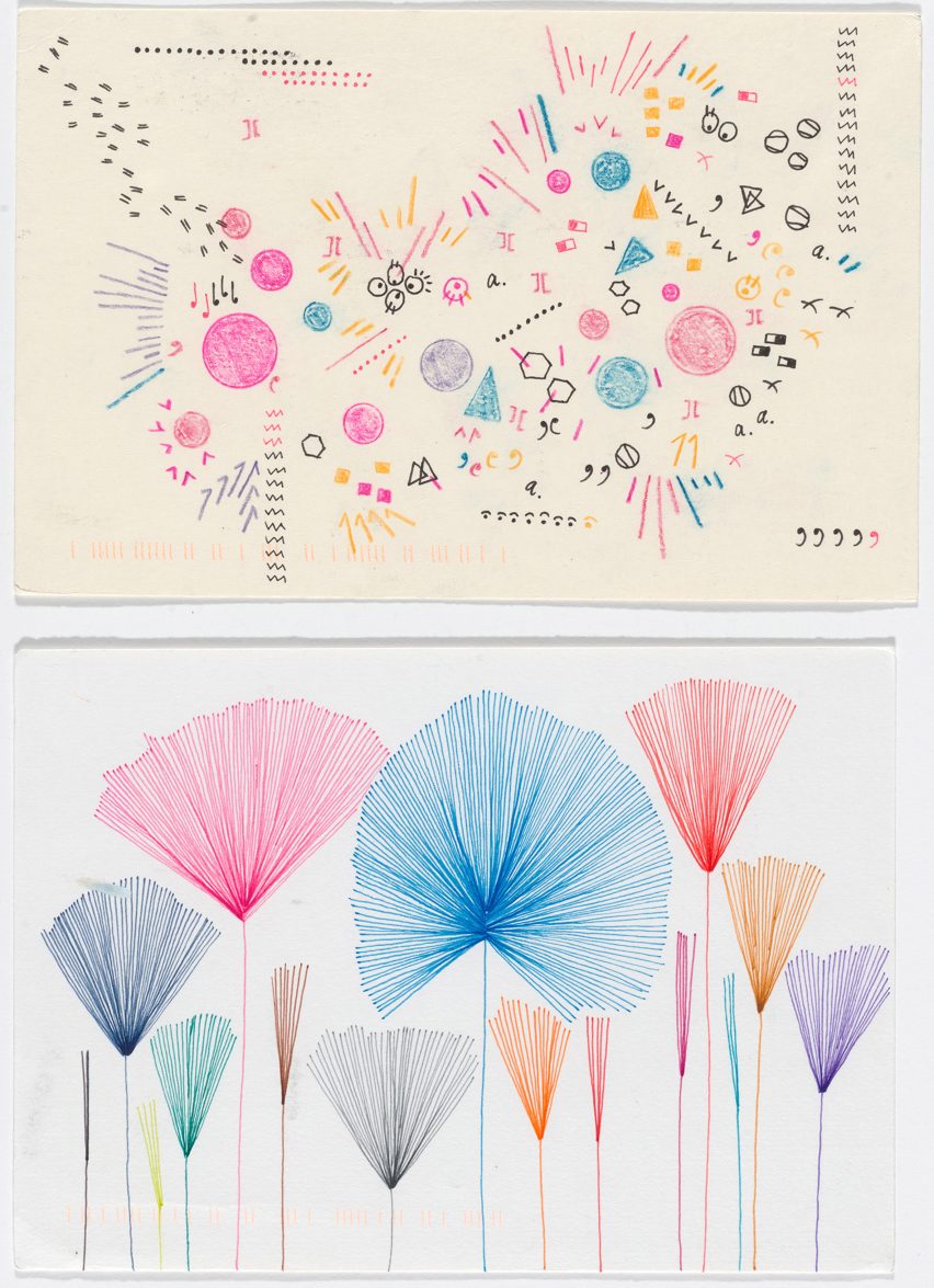 Dear Data series by Giorgia Lupi and Stefanie Posavec,