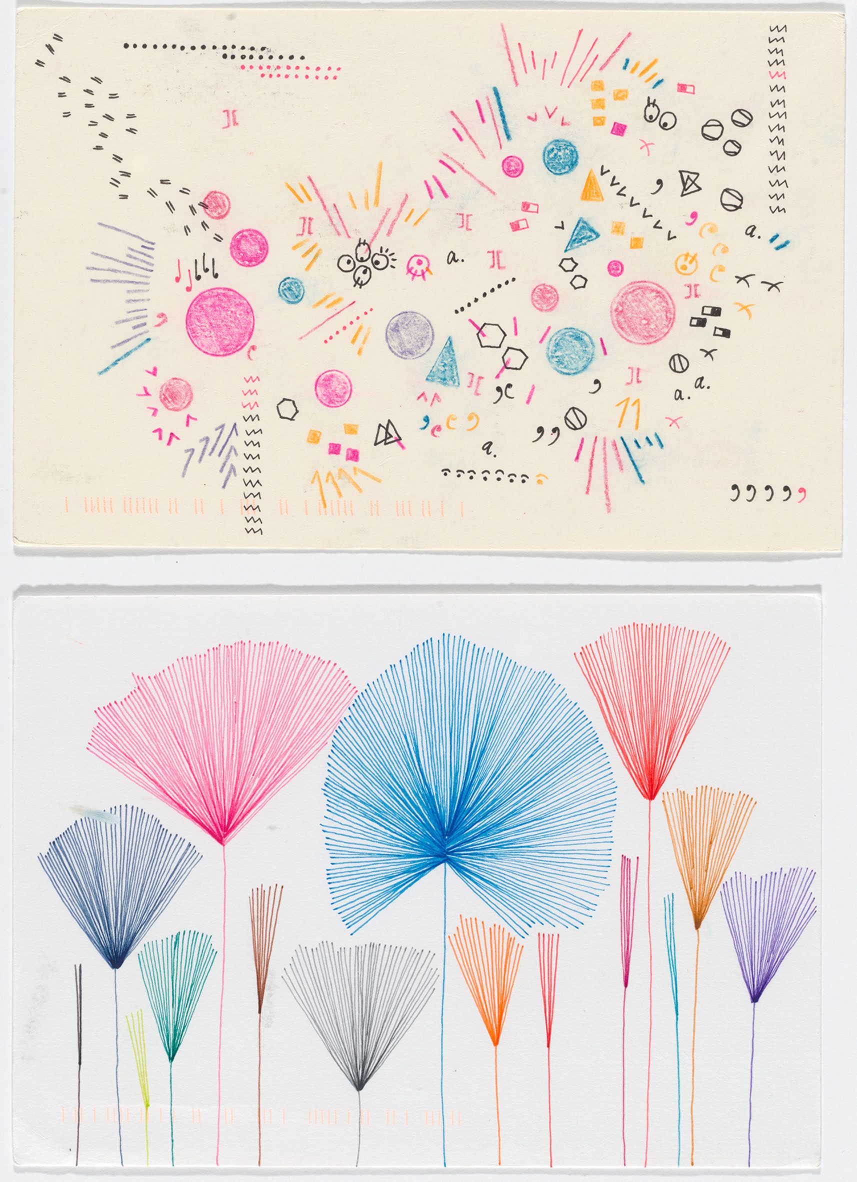 Dear Data series by Giorgia Lupi and Stefanie Posavec,