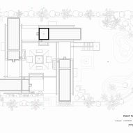 Upper floor plan of Monastic Field in India by Roomoor
