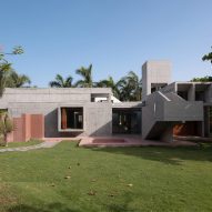 Monastic Field house in India by Roomoor