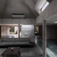 Monastic Field house in India by Roomoor
