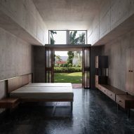Monastic Field house in India by Roomoor
