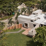 Monastic Field house in India by Roomoor