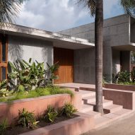 Monastic Field house in India by Roomoor