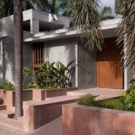 Monastic Field house in India by Roomoor