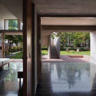 Monastic Field house in India by Roomoor