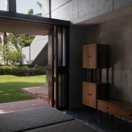 Monastic Field house in India by Roomoor