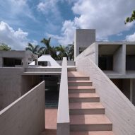 Monastic Field house in India by Roomoor