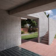 Monastic Field house in India by Roomoor