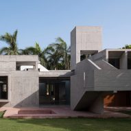 Monastic Field house in India by Roomoor